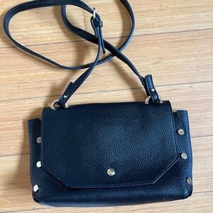 Steve Madden Black Shoulder Bag